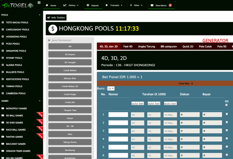 Cara Daftar Pasang togel online Khusus Pemula Pasti Lancar